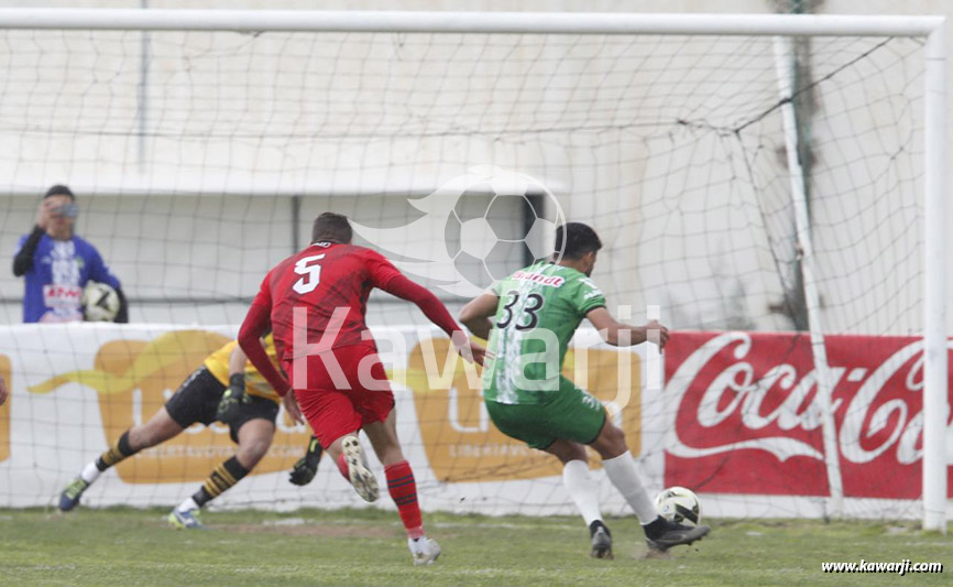 L2 23/24 J17 : CS Hammam-Lif - CS Tabarka 2-0