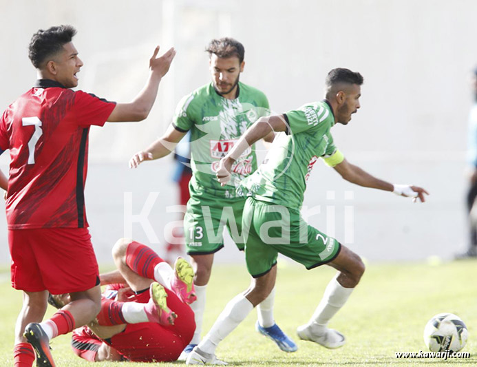 L2 23/24 J17 : CS Hammam-Lif - CS Tabarka 2-0