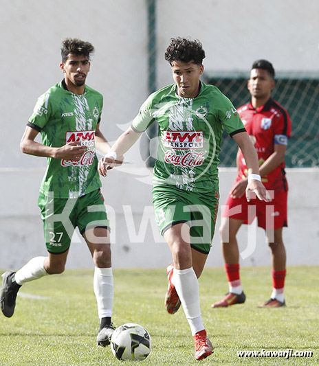 L2 23/24 J17 : CS Hammam-Lif - CS Tabarka 2-0