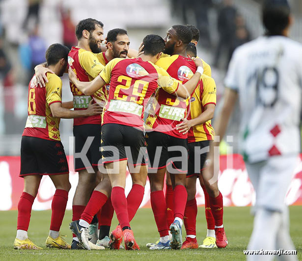 L1 23/24 P.Off 1 : Espérance de Tunis - Stade Tunisien