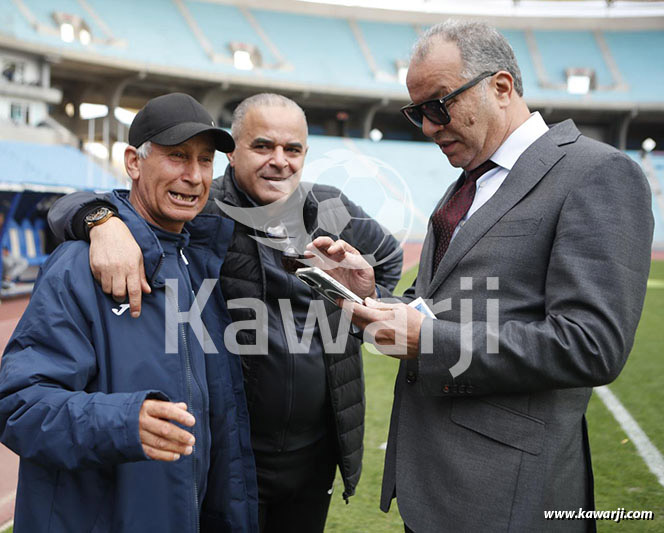L1 23/24 P.Off 1 : Espérance de Tunis - Stade Tunisien