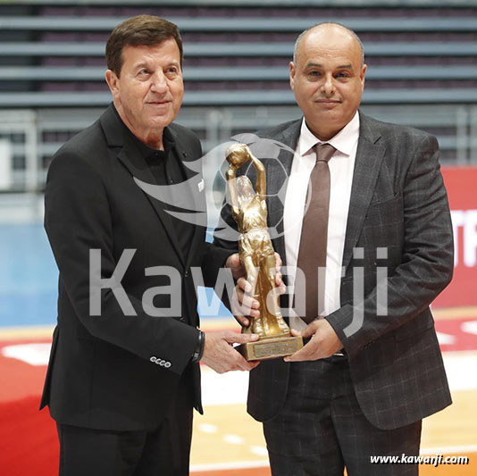 Basket-ball Trophée des Champions : Club Africain - US Monastirienne