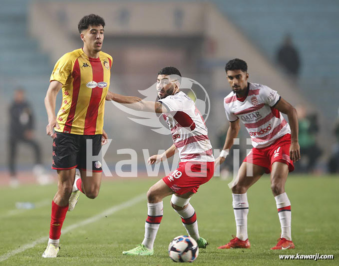 L1 23/24 P.Off 3 : Espérance de Tunis - Club Africain 1-0