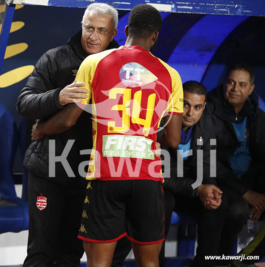 L1 23/24 P.Off 3 : Espérance de Tunis - Club Africain 1-0