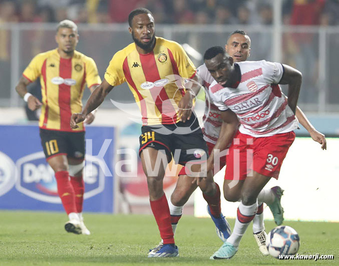 L1 23/24 P.Off 3 : Espérance de Tunis - Club Africain 1-0