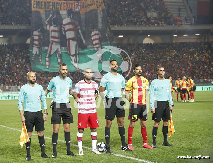 L1 23/24 P.Off 3 : Espérance de Tunis - Club Africain 1-0