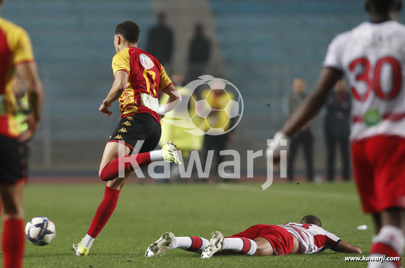 L1 23/24 P.Off 3 : Espérance de Tunis - Club Africain 1-0