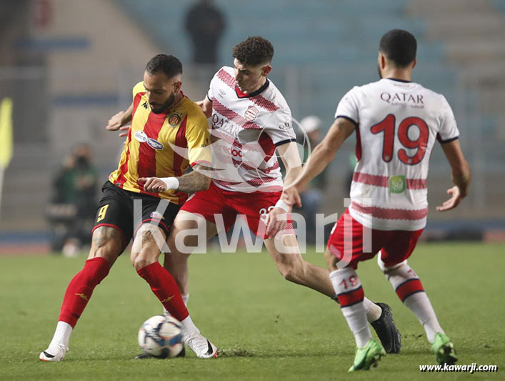 L1 23/24 P.Off 3 : Espérance de Tunis - Club Africain 1-0
