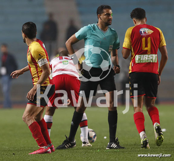 L1 23/24 P.Off 3 : Espérance de Tunis - Club Africain 1-0