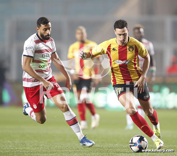 L1 23/24 P.Off 3 : Espérance de Tunis - Club Africain 1-0