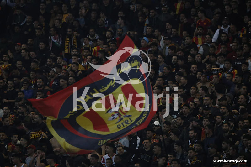 L1 23/24 P.Off 3 : Espérance de Tunis - Club Africain 1-0