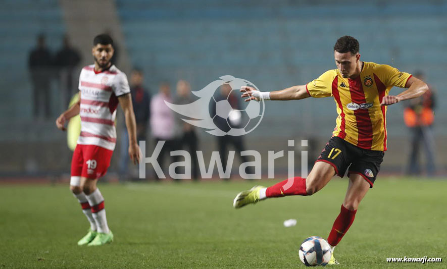 L1 23/24 P.Off 3 : Espérance de Tunis - Club Africain 1-0