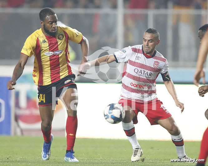 L1 23/24 P.Off 3 : Espérance de Tunis - Club Africain 1-0
