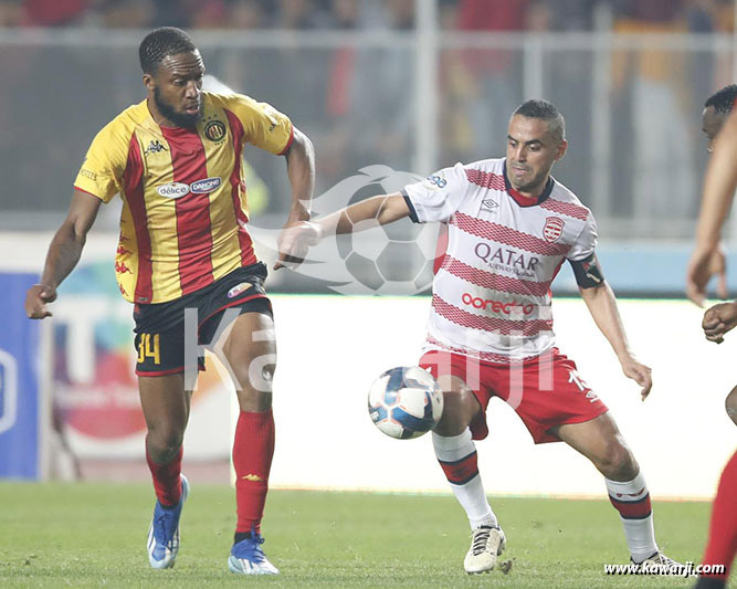 L1 23/24 P.Off 3 : Espérance de Tunis - Club Africain
