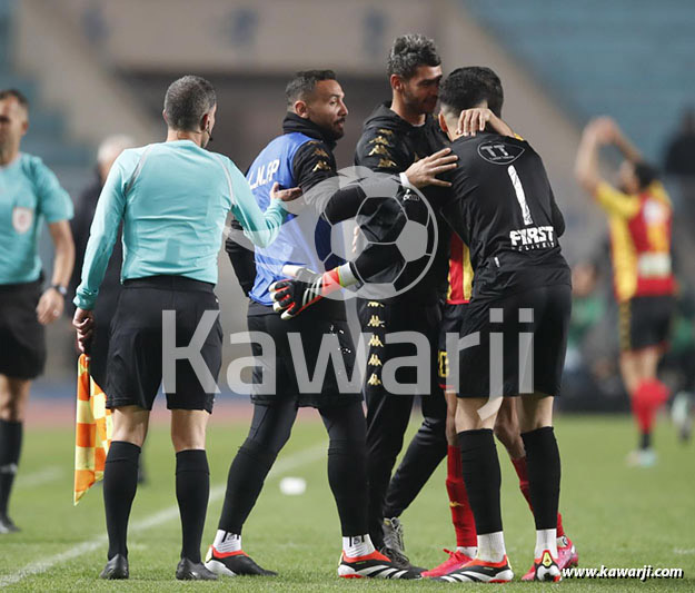 L1 23/24 P.Off 3 : Espérance de Tunis - Club Africain 1-0