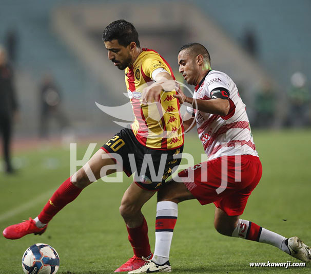 L1 23/24 P.Off 3 : Espérance de Tunis - Club Africain 1-0