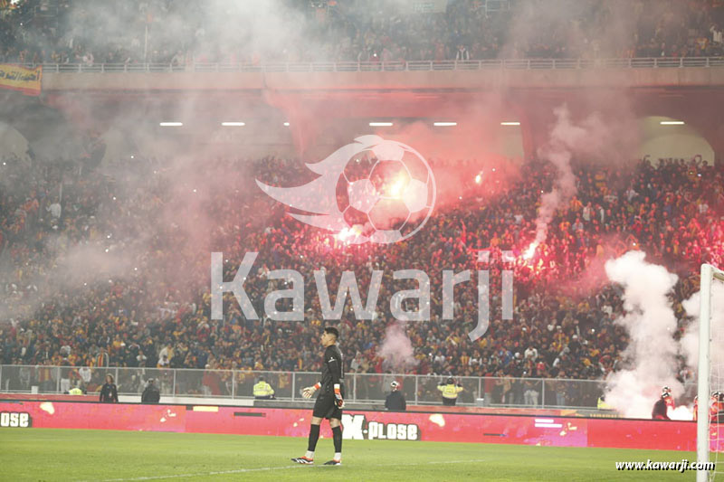 L1 23/24 P.Off 3 : Espérance de Tunis - Club Africain 1-0