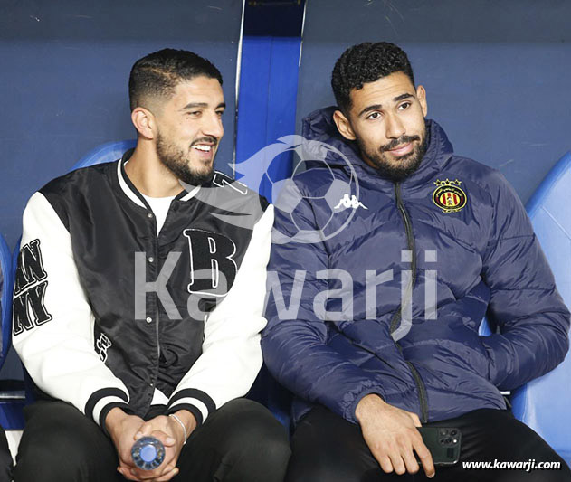 L1 23/24 P.Off 3 : Espérance de Tunis - Club Africain 1-0