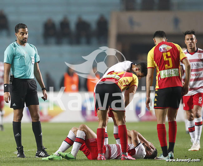 L1 23/24 P.Off 3 : Espérance de Tunis - Club Africain 1-0