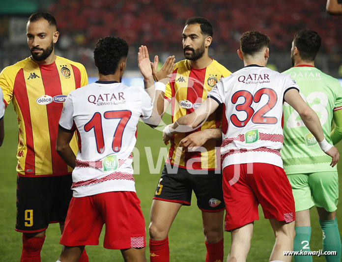 L1 23/24 P.Off 3 : Espérance de Tunis - Club Africain 1-0