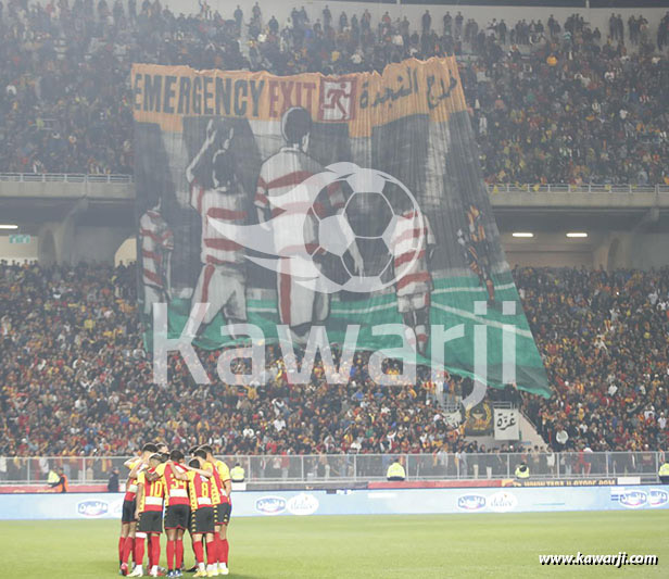 L1 23/24 P.Off 3 : Espérance de Tunis - Club Africain 1-0