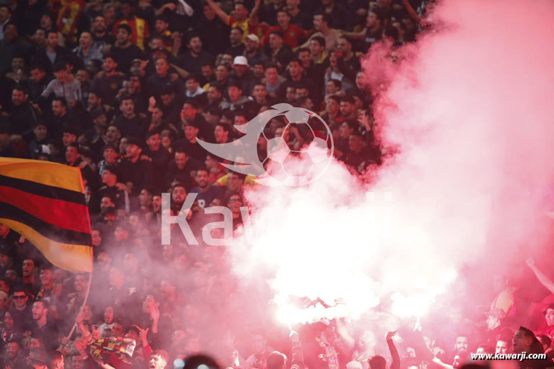 L1 23/24 P.Off 3 : Espérance de Tunis - Club Africain 1-0