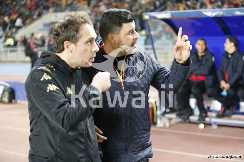 L1 23/24 P.Off 3 : Espérance de Tunis - Club Africain 1-0