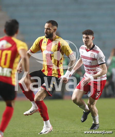 L1 23/24 P.Off 3 : Espérance de Tunis - Club Africain 1-0