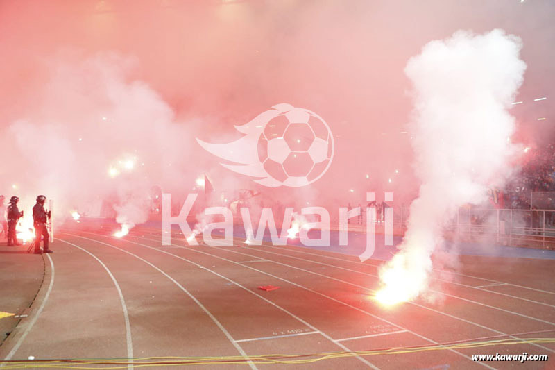 L1 23/24 P.Off 3 : Espérance de Tunis - Club Africain 1-0