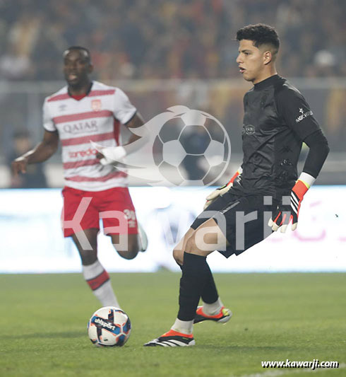 L1 23/24 P.Off 3 : Espérance de Tunis - Club Africain 1-0