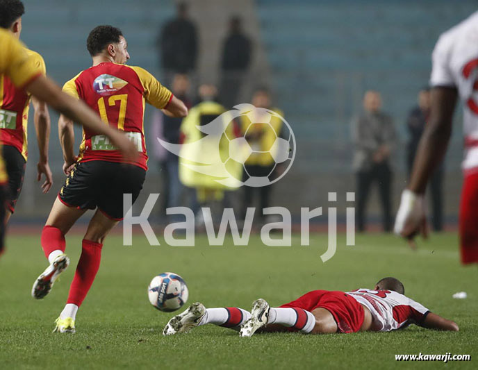 L1 23/24 P.Off 3 : Espérance de Tunis - Club Africain 1-0