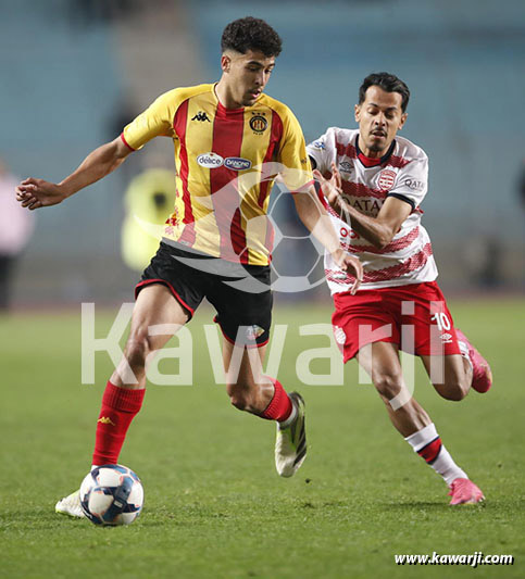 L1 23/24 P.Off 3 : Espérance de Tunis - Club Africain 1-0