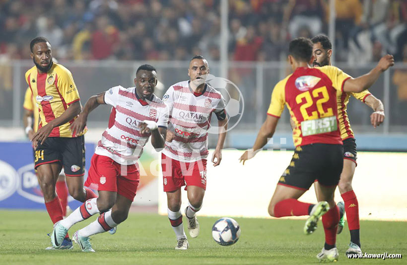 L1 23/24 P.Off 3 : Espérance de Tunis - Club Africain 1-0