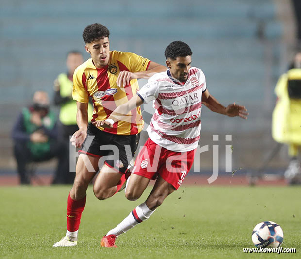 L1 23/24 P.Off 3 : Espérance de Tunis - Club Africain 1-0