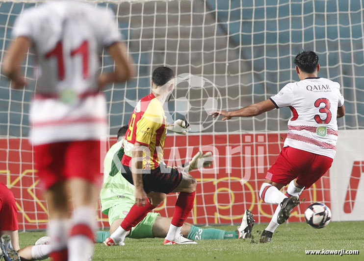 L1 23/24 P.Off 3 : Espérance de Tunis - Club Africain 1-0