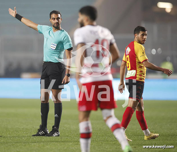 L1 23/24 P.Off 3 : Espérance de Tunis - Club Africain 1-0