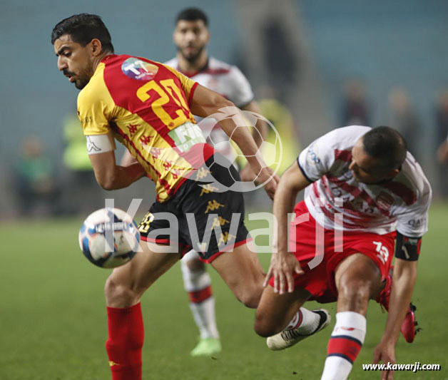 L1 23/24 P.Off 3 : Espérance de Tunis - Club Africain 1-0