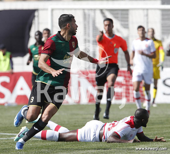 L1 23/24 P.Off 3 : Stade Tunisien - Etoile du Sahel