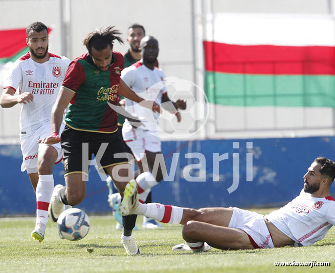 L1 23/24 P.Off 3 : Stade Tunisien - Etoile du Sahel 1-1