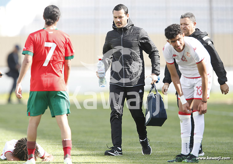 Amical : Tunisie U17 - Maroc U17
