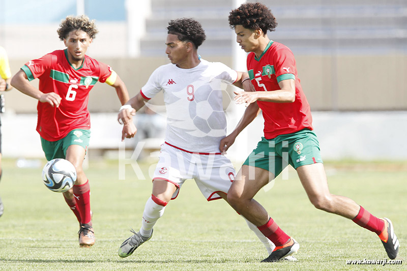 Amical : Tunisie U17 - Maroc U17 0-1
