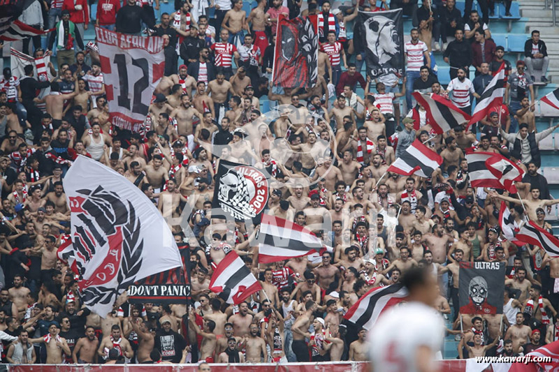 L1 23/24 P.Off 4 : Club Africain - Stade Tunisien 0-0