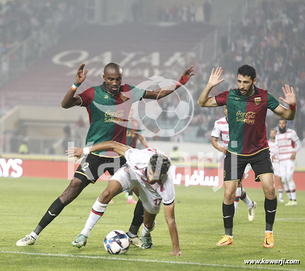 L1 23/24 P.Off 4 : Club Africain - Stade Tunisien 0-0