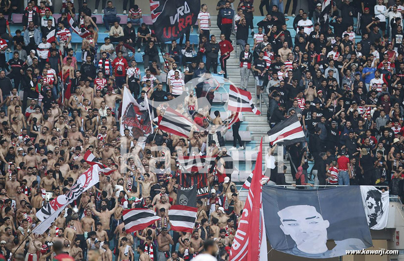 L1 23/24 P.Off 4 : Club Africain - Stade Tunisien 0-0