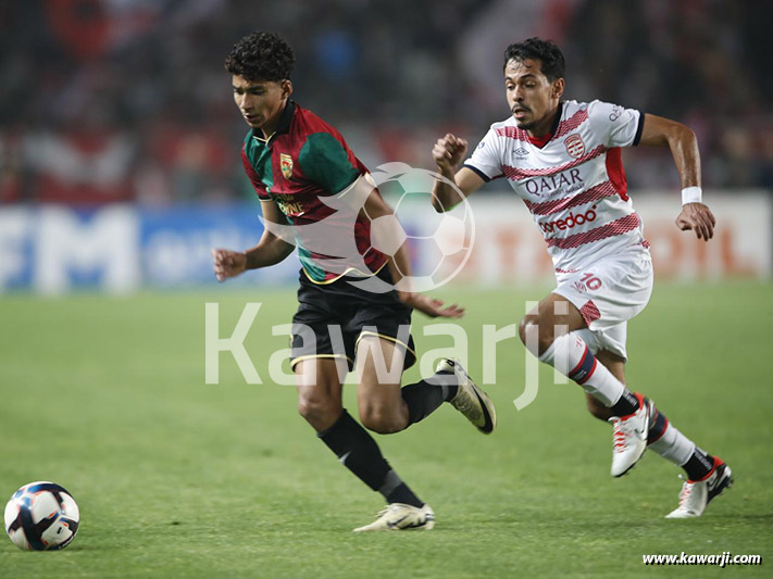L1 23/24 P.Off 4 : Club Africain - Stade Tunisien 0-0