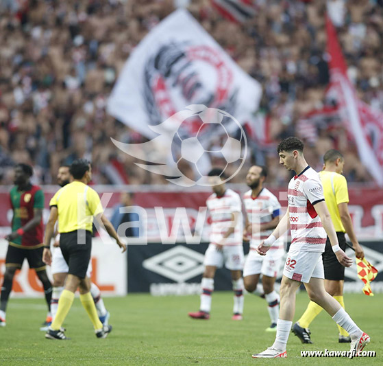 L1 23/24 P.Off 4 : Club Africain - Stade Tunisien 0-0