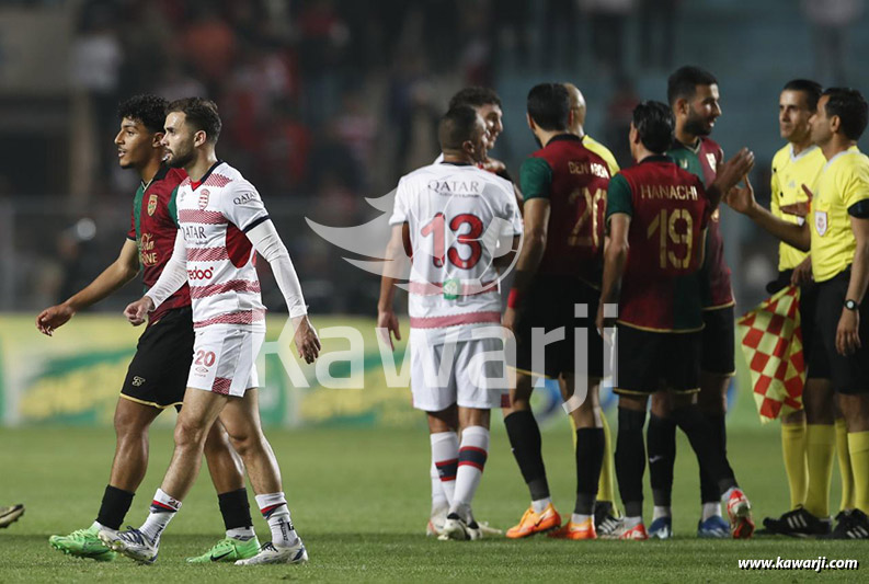 L1 23/24 P.Off 4 : Club Africain - Stade Tunisien 0-0
