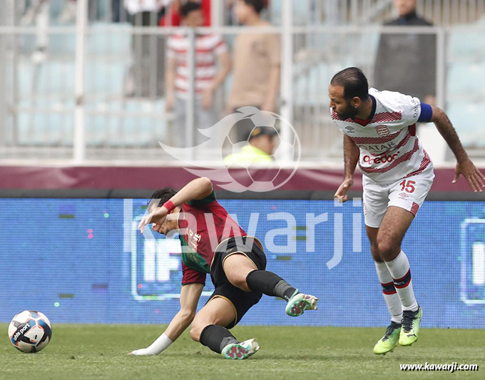 L1 23/24 P.Off 4 : Club Africain - Stade Tunisien 0-0