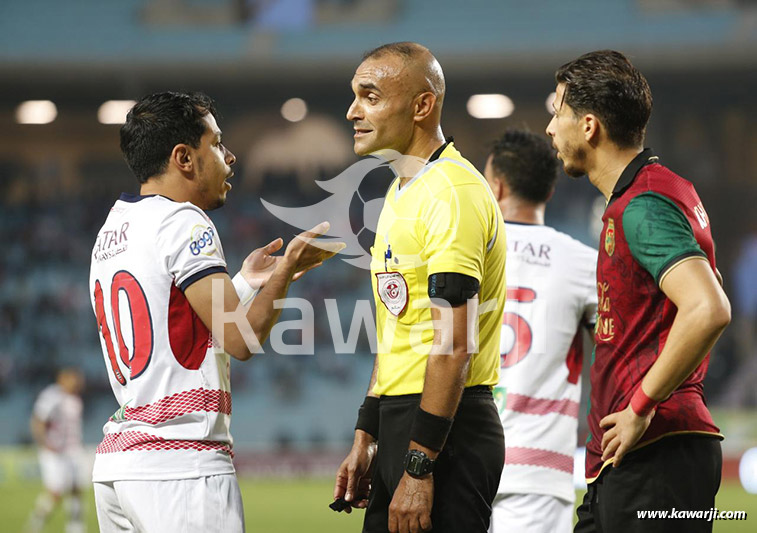 L1 23/24 P.Off 4 : Club Africain - Stade Tunisien 0-0