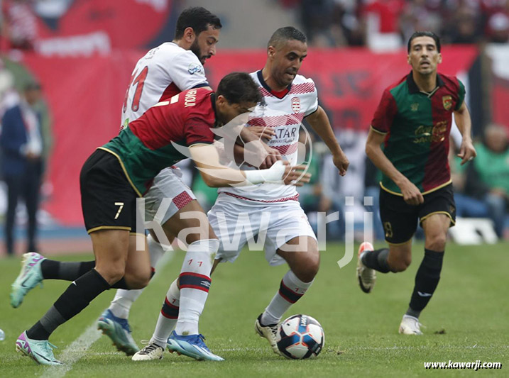 L1 23/24 P.Off 4 : Club Africain - Stade Tunisien 0-0